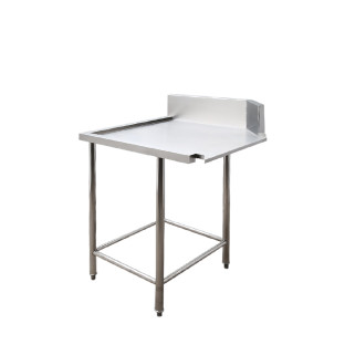 โต๊ะรับจานออกเครื่องล้างจาน
