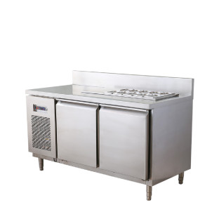 ตู้เย็นนอน 2 ประตู+หลุมสลัด