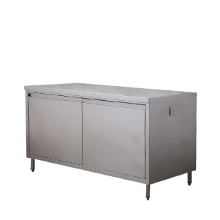 ตู้เคาน์เตอร์บานเปิด
