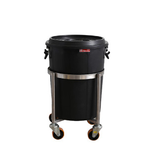 โครงรถเข็นถังขยะ