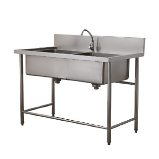 อ่างซิงค์ 2 หลุม